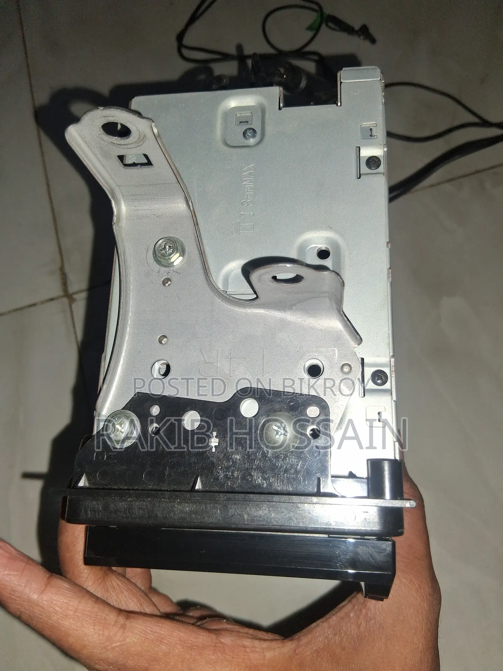 টয়োটা অ্যাক্সিও মডেল ২০২১, অরিজিনাল, নতুন ডিসপ্লে