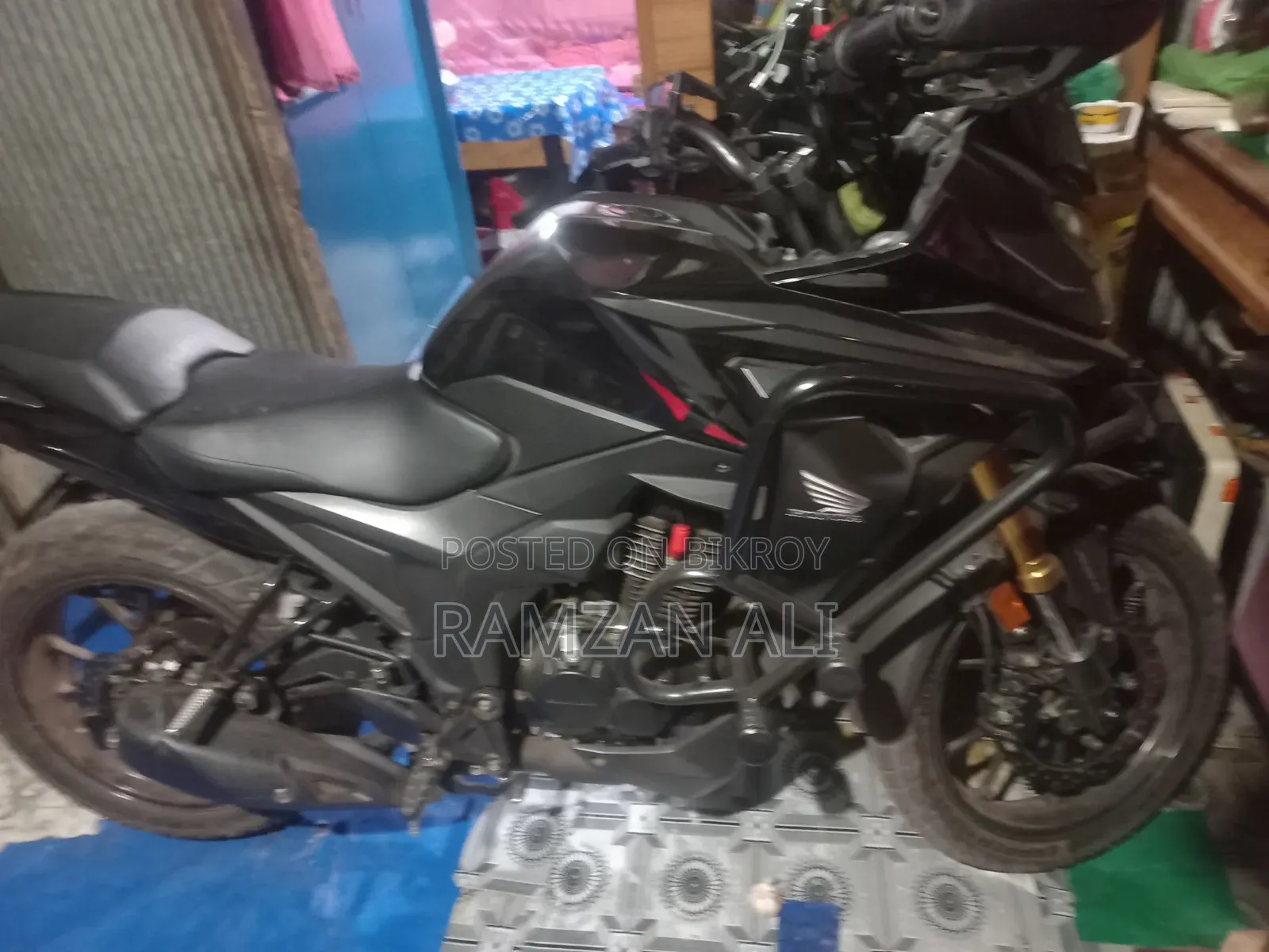 Honda 2026 Black
