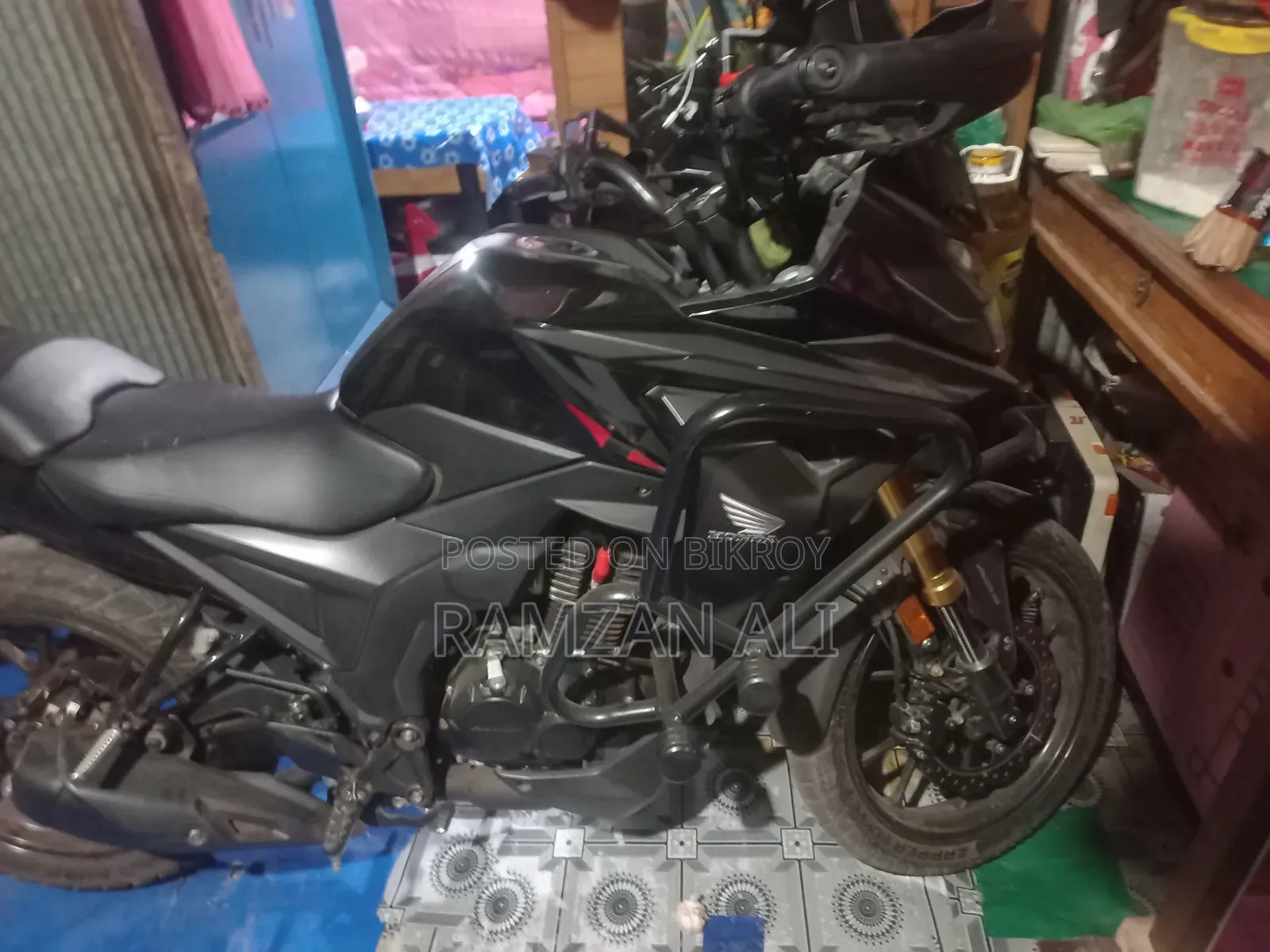 Honda 2026 Black