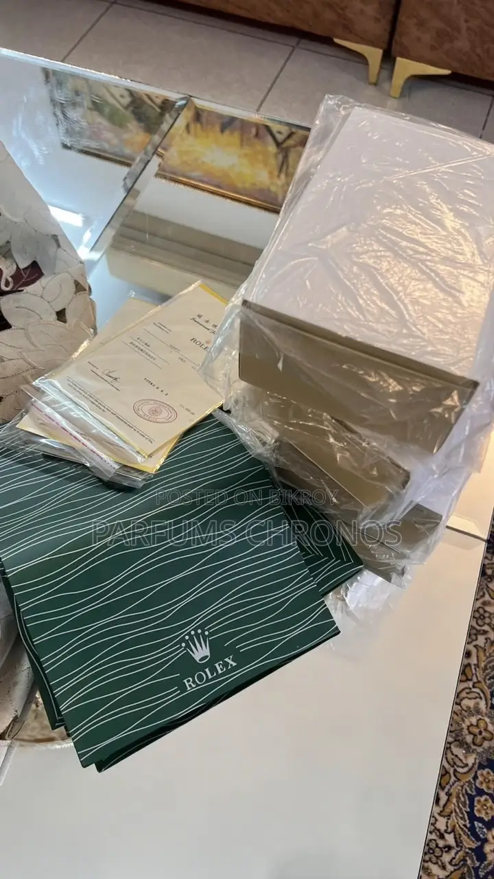 (Only Packaging) Luxury Imported Rolex Watch Boxes