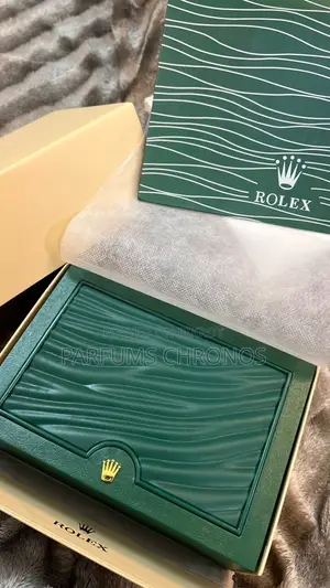 (Only Packaging) Luxury Imported Rolex Watch Boxes