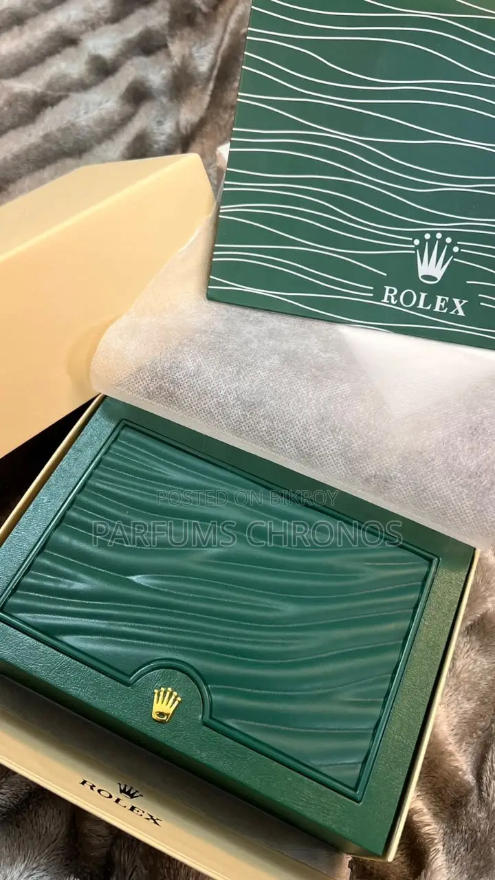 (Only Packaging) Luxury Imported Rolex Watch Boxes