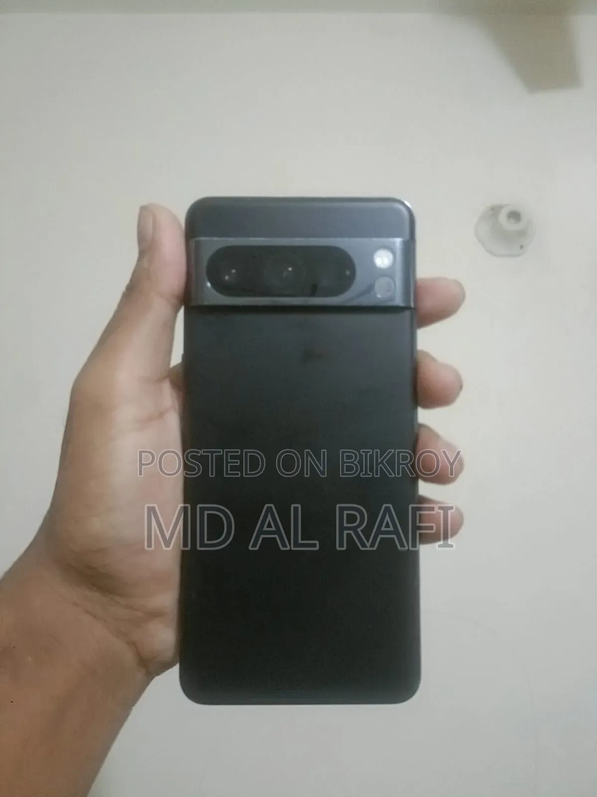 গুগল পিক্সেল ৮ প্রো ১২৮ জিবি ব্ল্যাক