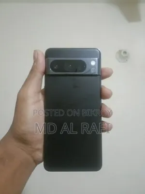 গুগল পিক্সেল ৮ প্রো ১২৮ জিবি ব্ল্যাক