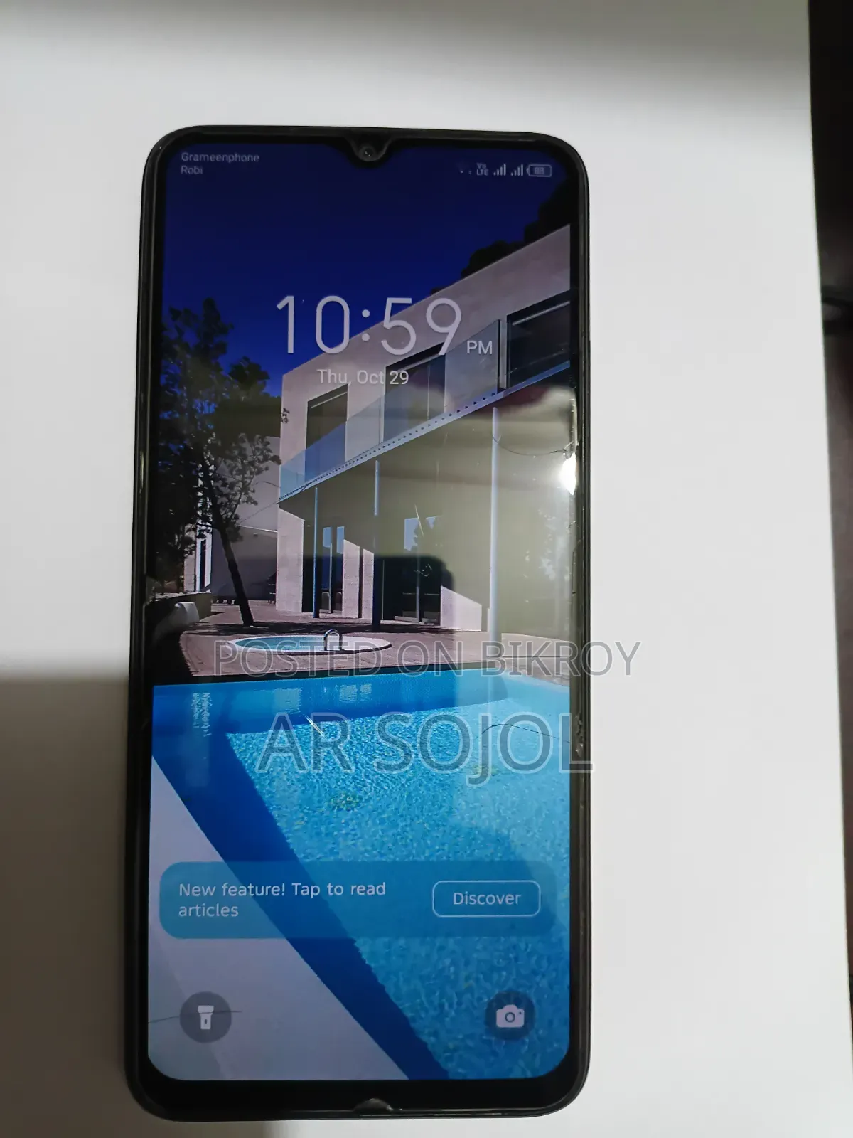 Infinix Hot 30i 128 GB Black