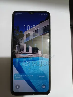 Infinix Hot 30i 128 GB Black