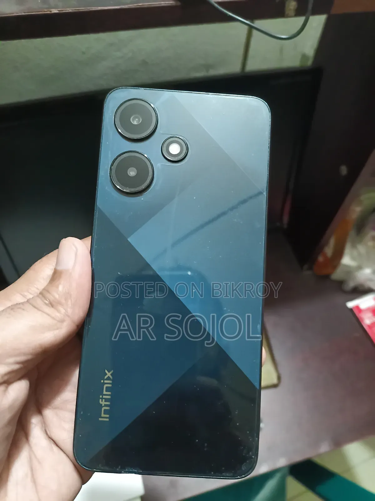 Infinix Hot 30i 128 GB Black