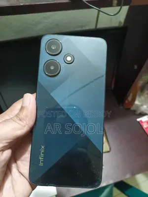 Infinix Hot 30i 128 GB Black