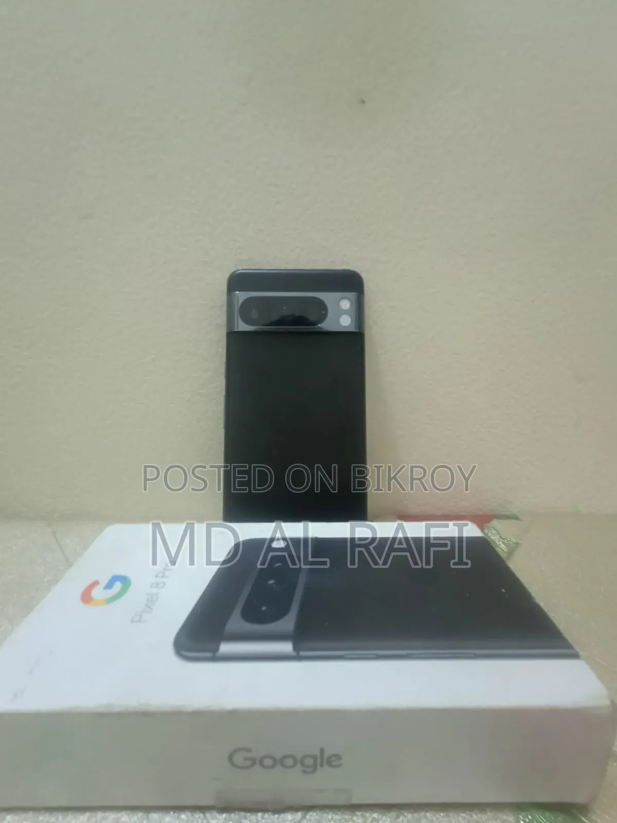 গুগল পিক্সেল ৮ প্রো ১২৮ জিবি ব্ল্যাক