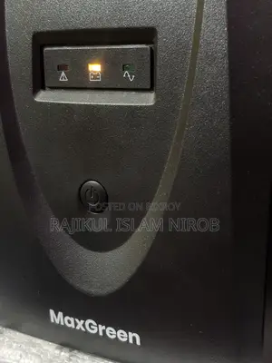 ম্যাকগ্রিন ১২০০ভিএ অফলাইন ইউপিএস (ওয়ারেন্টি উপলব্ধ)