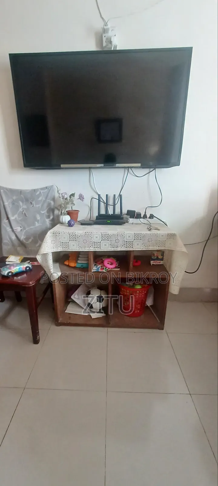 Sony 50 Inch Full HD LED TV + Mi Android TV Box