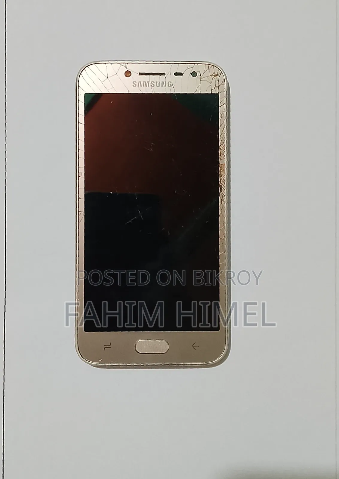 Samsung Galaxy J2 Prime 8 GB Gray