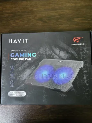 Havit Gaming Cooling Pad for Laptop Used