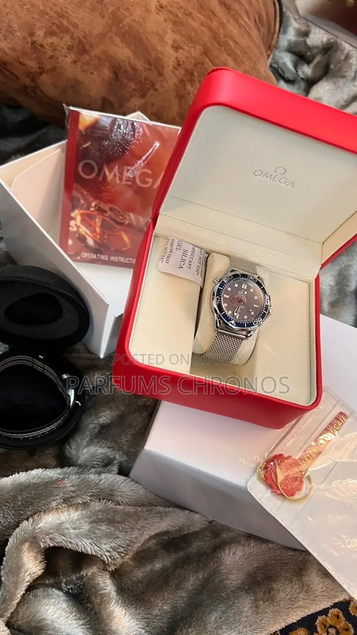 Luxury Omega Watch Packaging