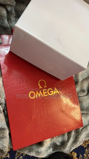 Luxury Omega Watch Packaging