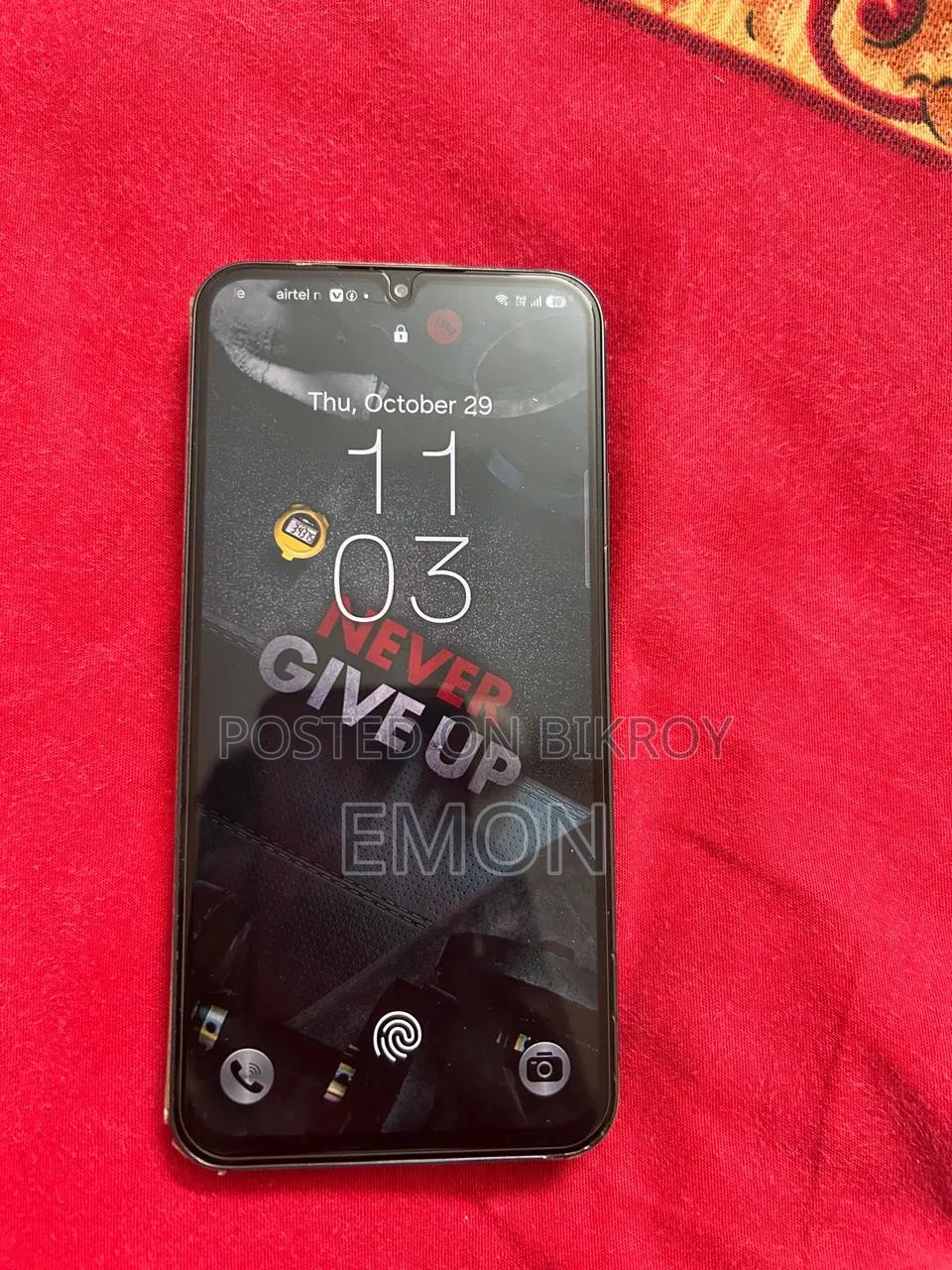 Samsung Galaxy A34 5G 128 GB Black