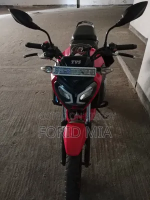 TVS Raider 125 2022 Red