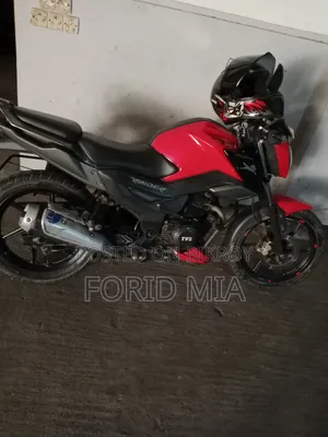 TVS Raider 125 2022 Red