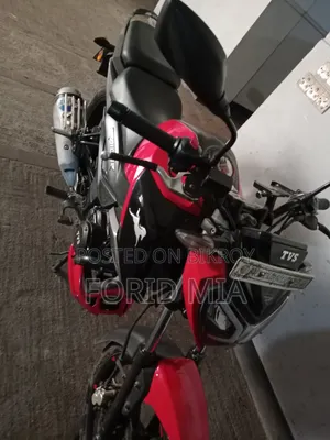 TVS Raider 125 2022 Red