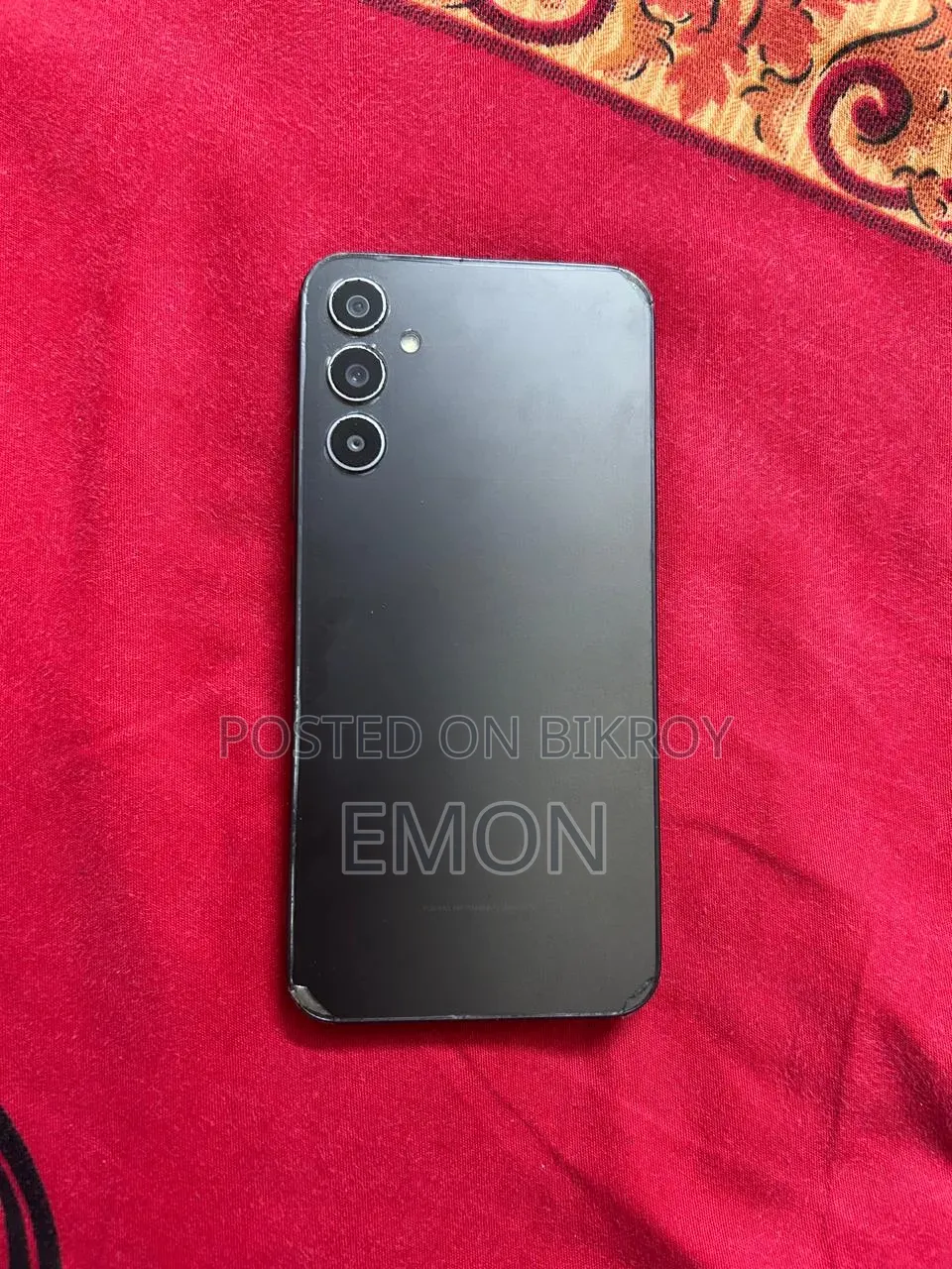 Samsung Galaxy A34 5G 128 GB Black