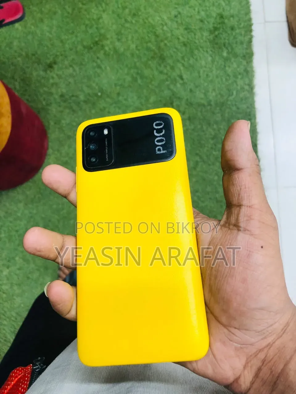 Xiaomi Poco M3 64 GB Yellow