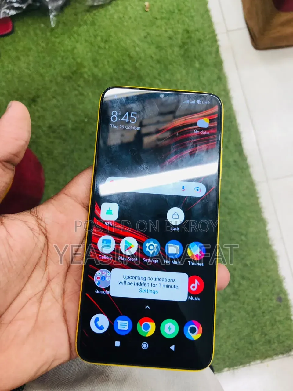 Xiaomi Poco M3 64 GB Yellow