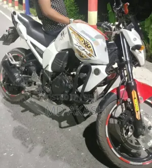 Yamaha FZ 2015 White