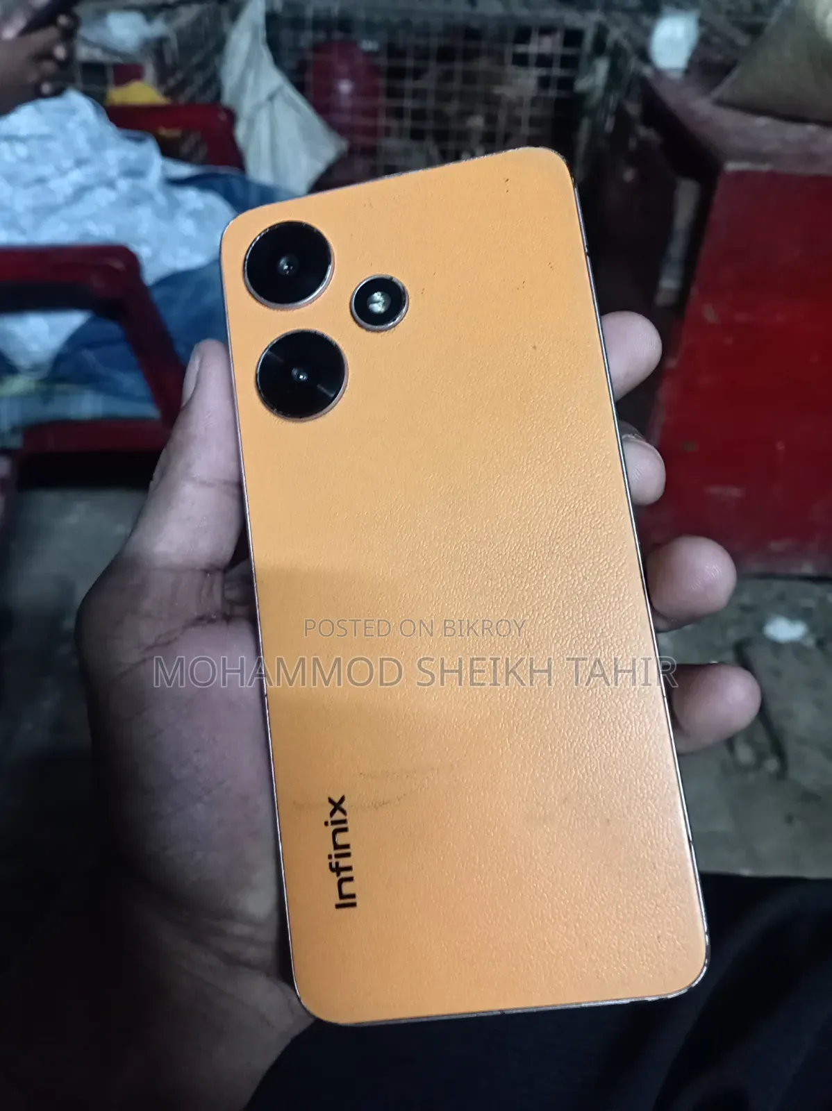 Infinix Hot 30 128 GB Gray