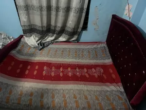 Semi Double Bed (Malaysian Wood)