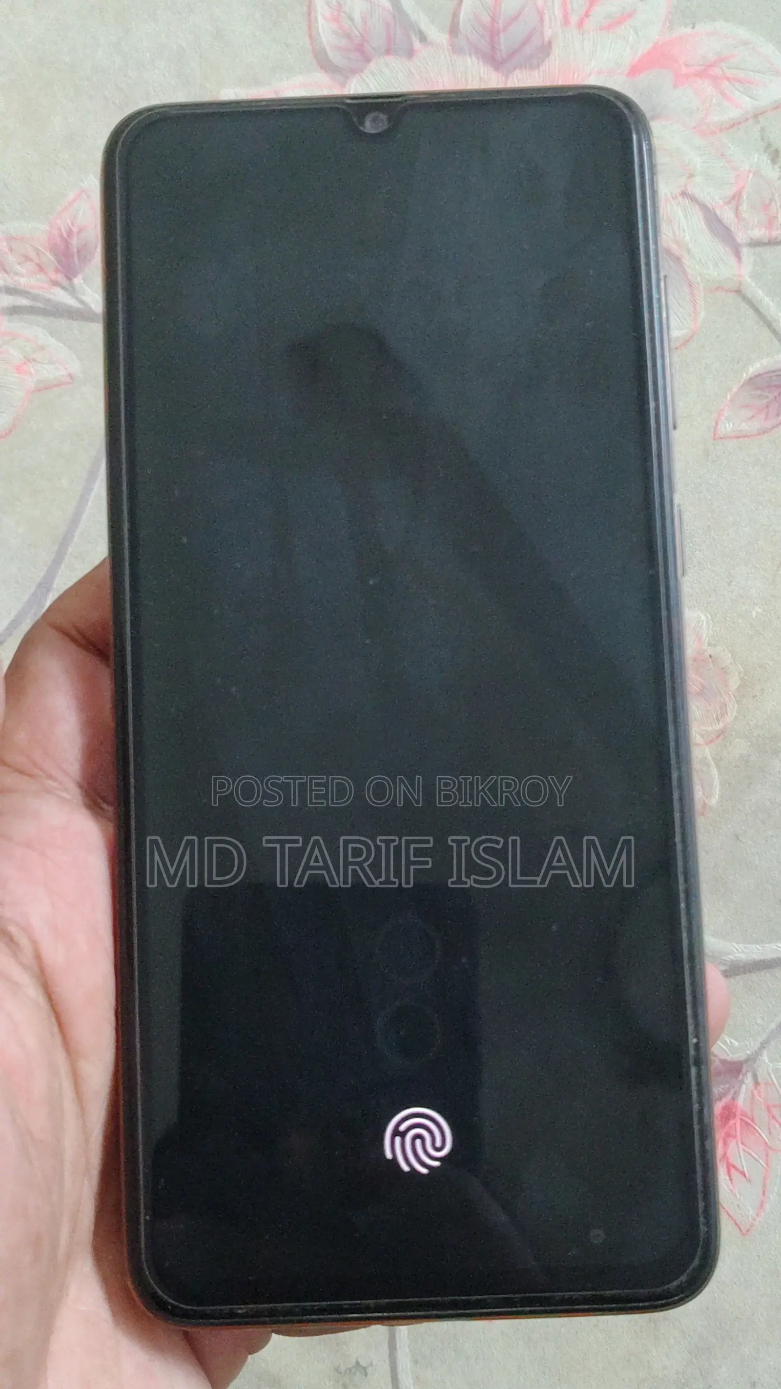 স্যামসাং গ্যালাক্সি এ৭০ ১২৮ জিবি কমলা