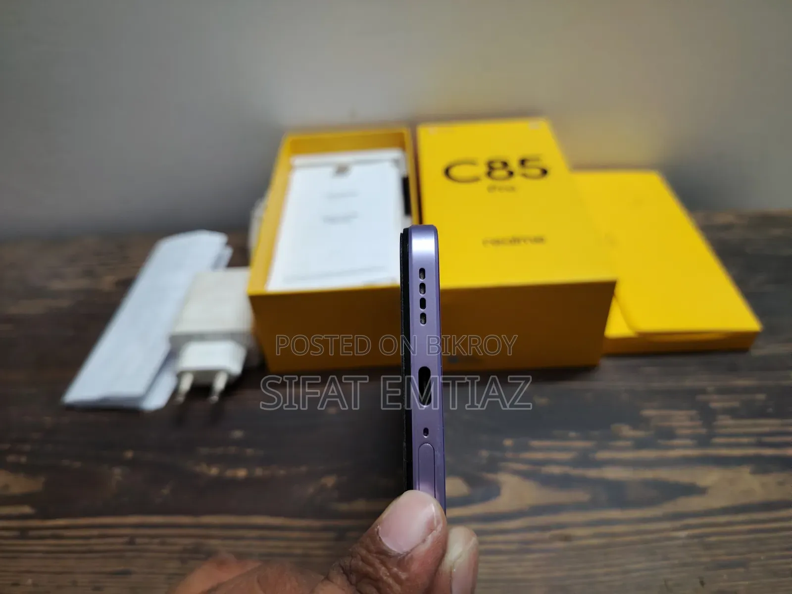 রিয়েলমি সি৮৫ প্রো ২৫৬ জিবি পার্পল