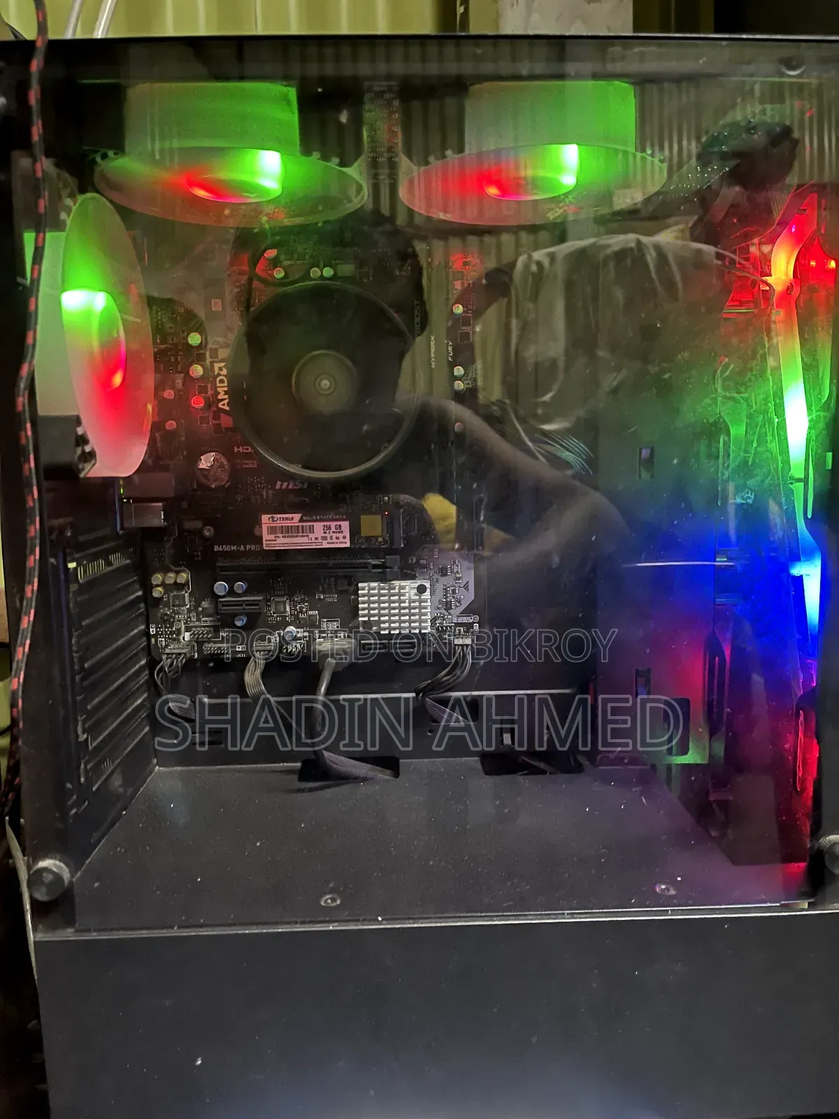 Desktop Computer 16GB RAM 256GB SSD