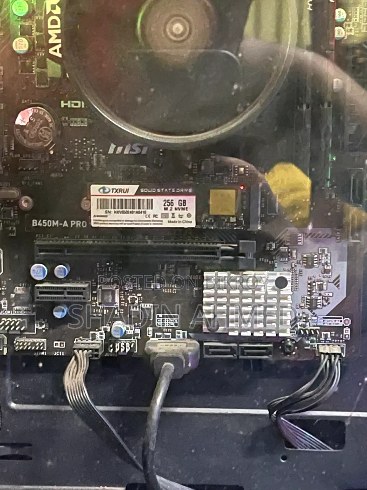 Desktop Computer 16GB RAM 256GB SSD