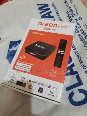 New, Android TV Box