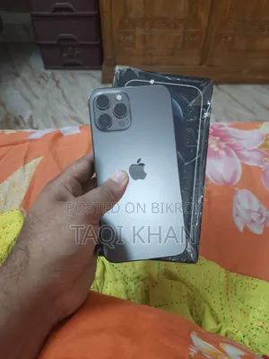 অ্যাপল আইফোন ১২ প্রো ১২৮ জিবি সিলভার