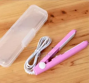 Mini Hair Straightener Iron - Portable Hair Styling Machine