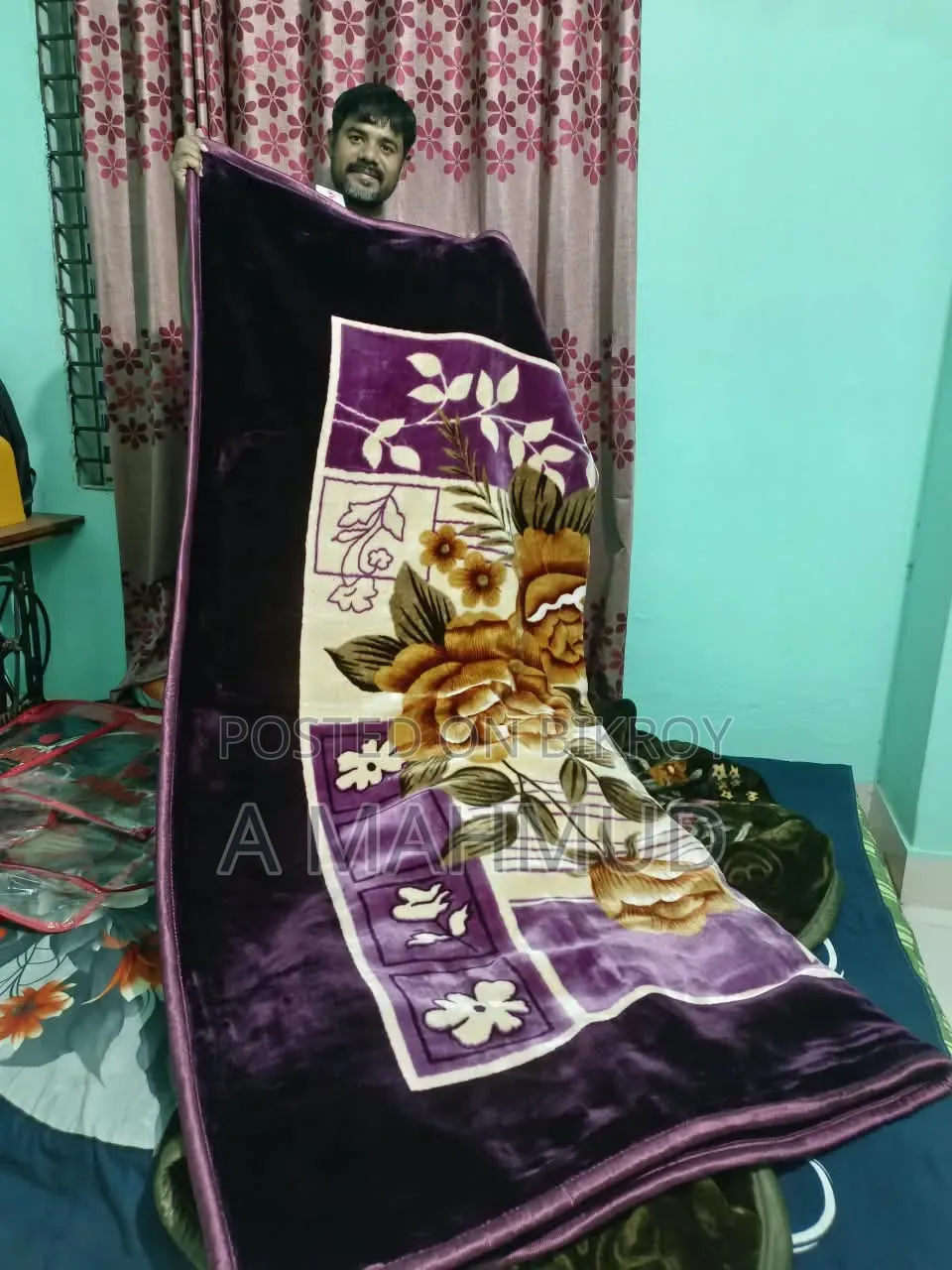 জান্নাত কম্বল, ভারত