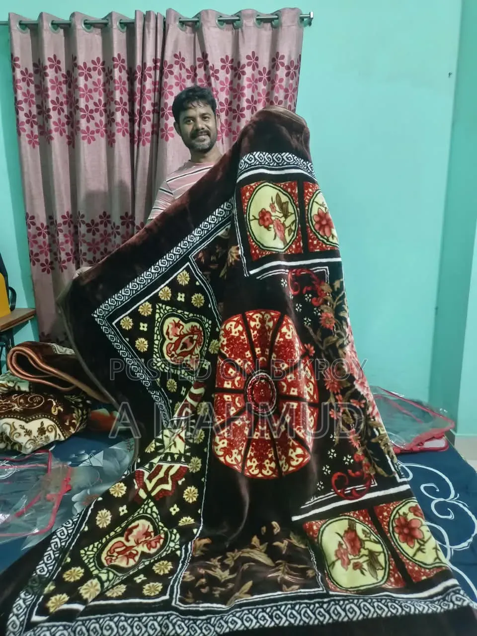 জান্নাত কম্বল, ভারত