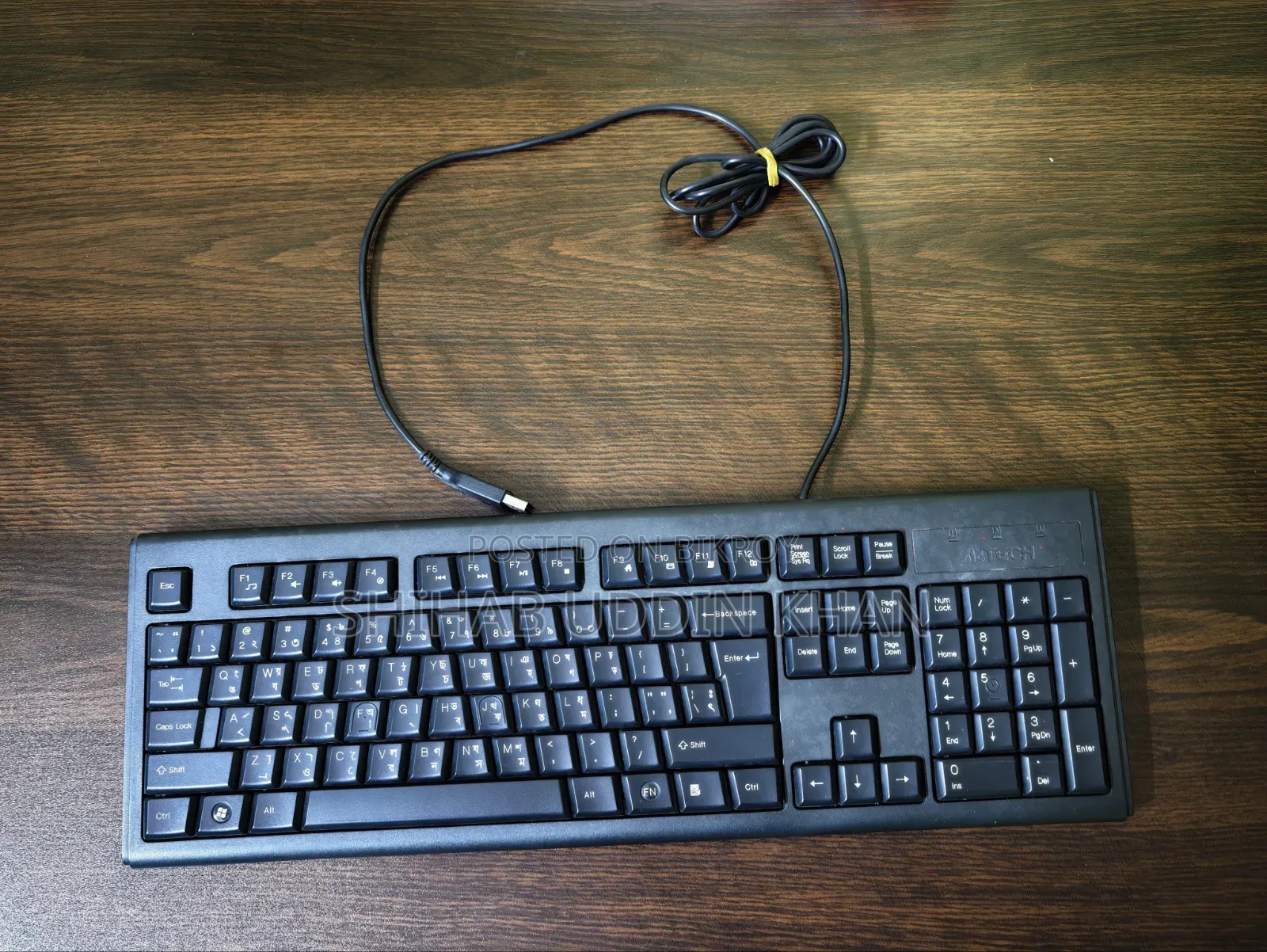 A4tech Keyboard KRS-82bd