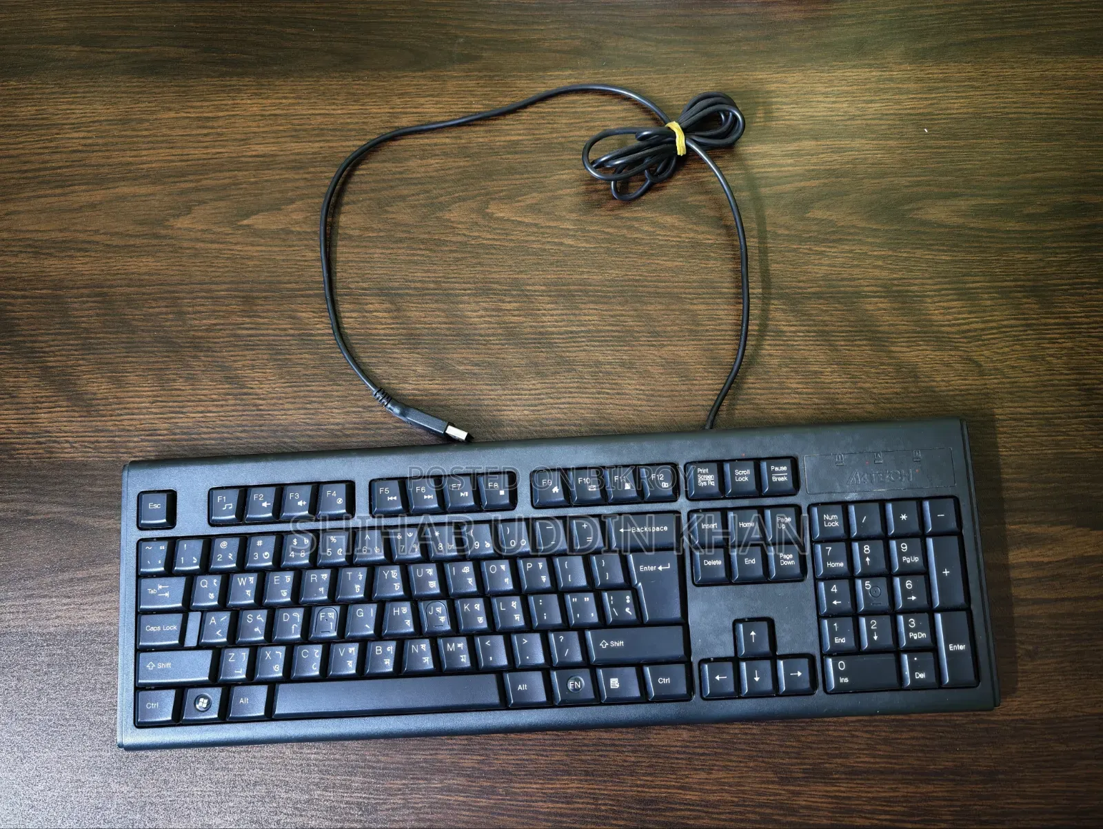 A4tech Keyboard KRS-82bd