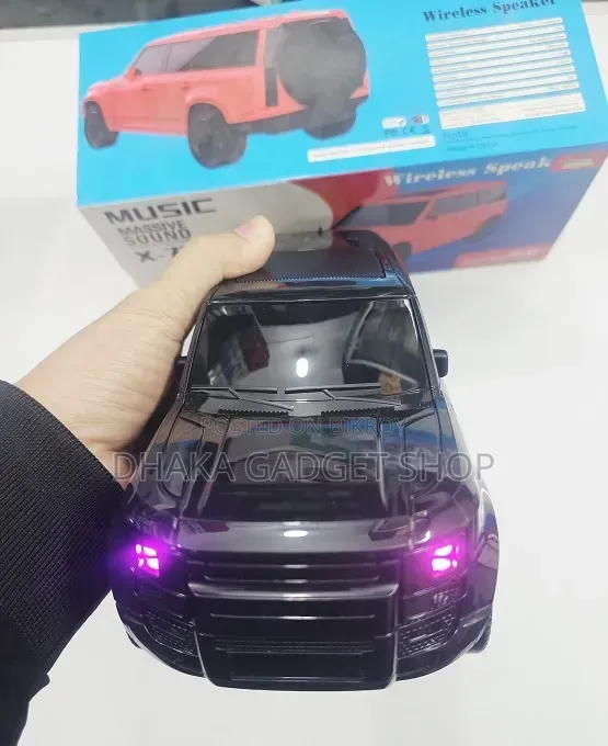 Land Rover Defender Bluetooth Car Speaker