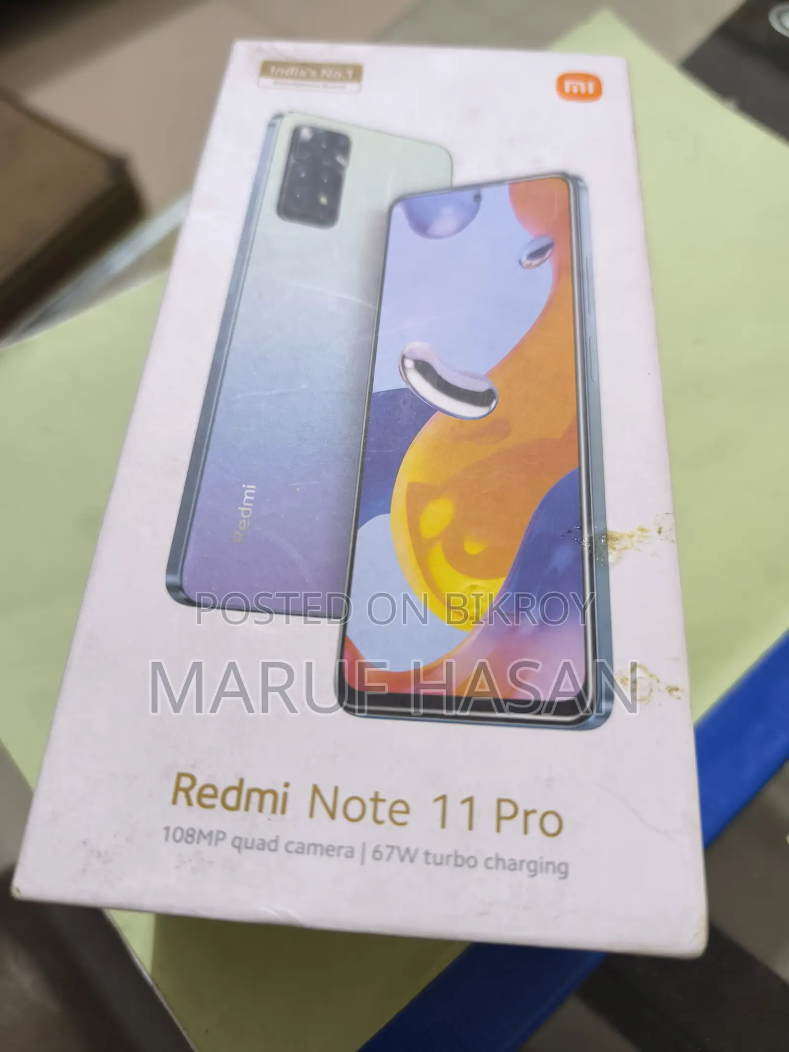Xiaomi Redmi Note 11 Pro 128 GB Black