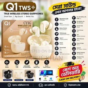 Q1 TWS True Wireless Stereo Earphones