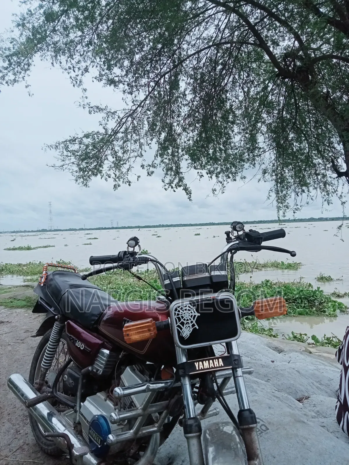 Yamaha 1996 Red