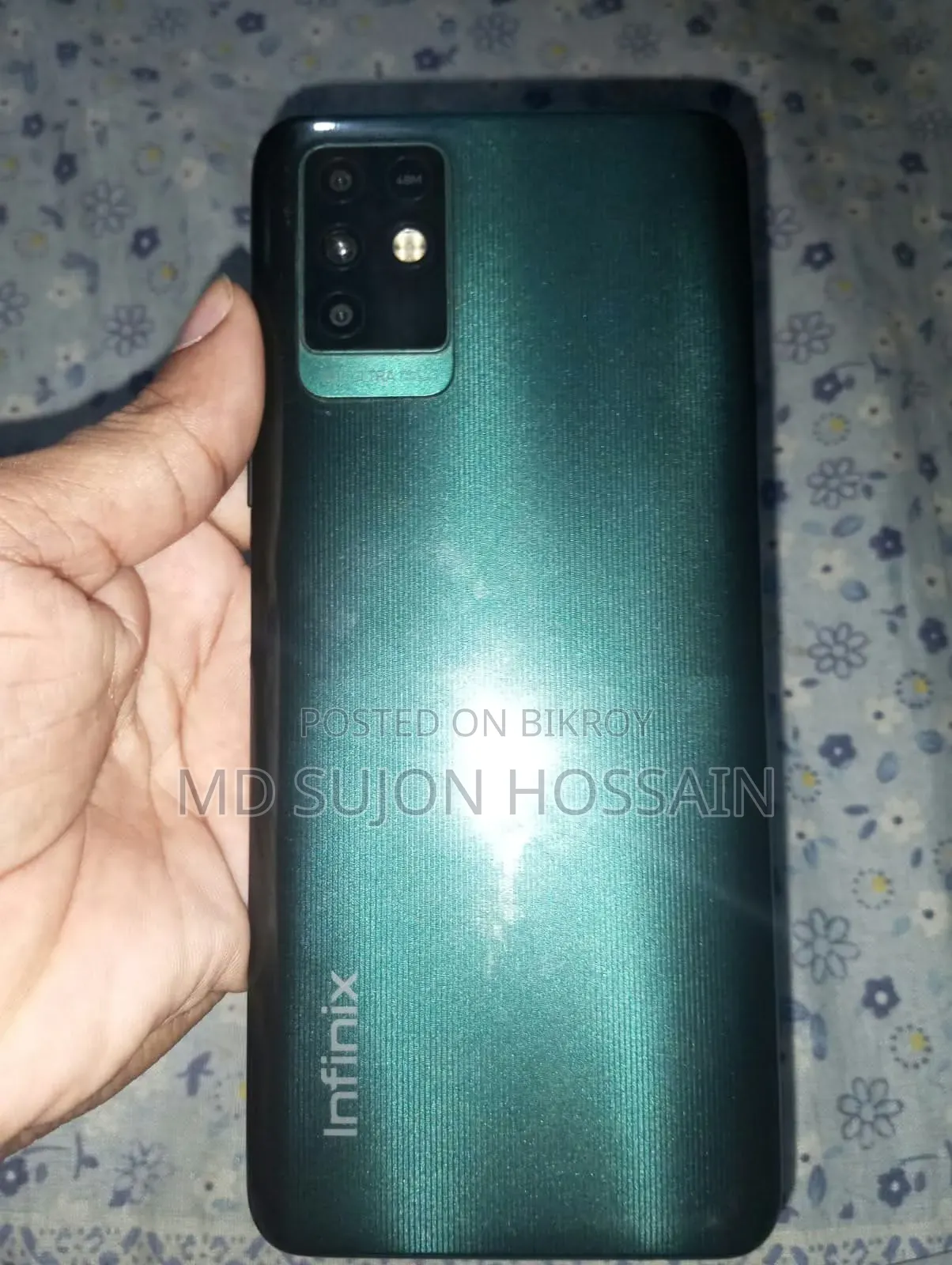Infinix Note 10 128 GB Purple