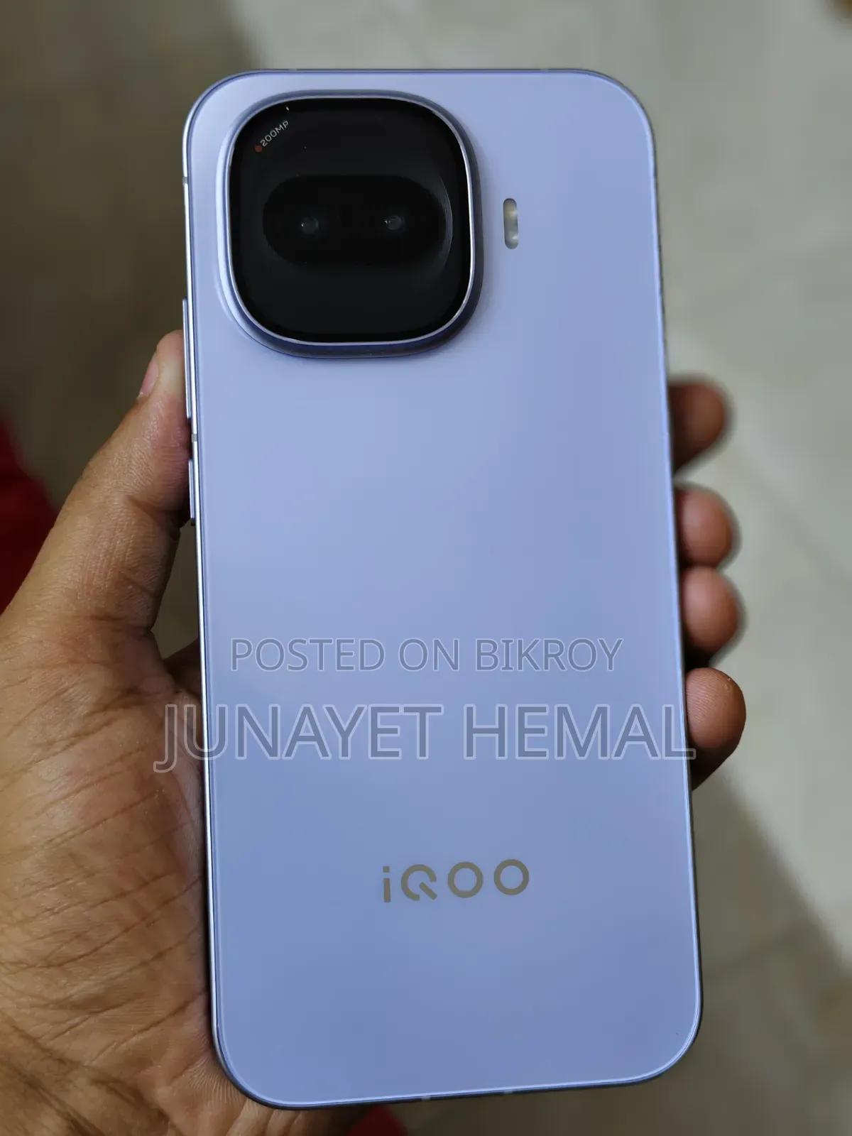 iQOO 256 GB Blue