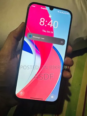 Oppo A6c 128 GB White