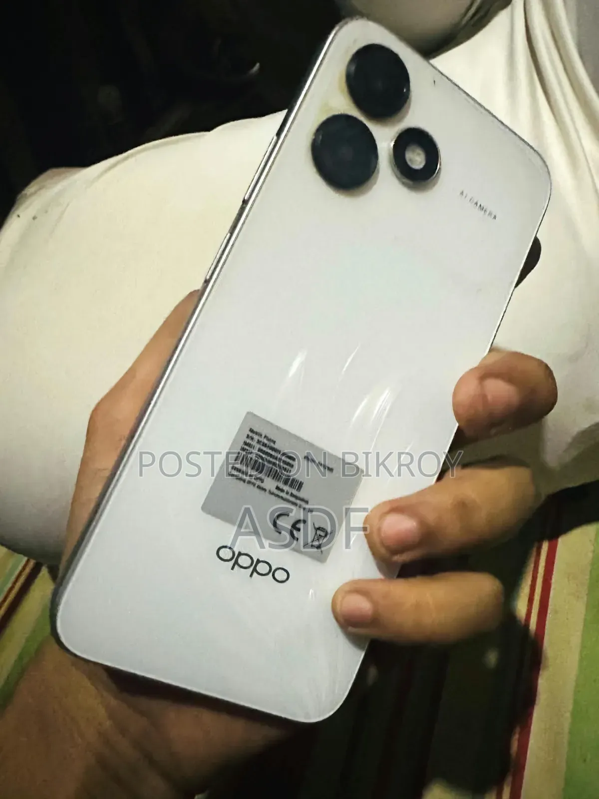 Oppo A6c 128 GB White