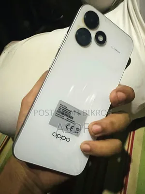 Oppo A6c 128 GB White