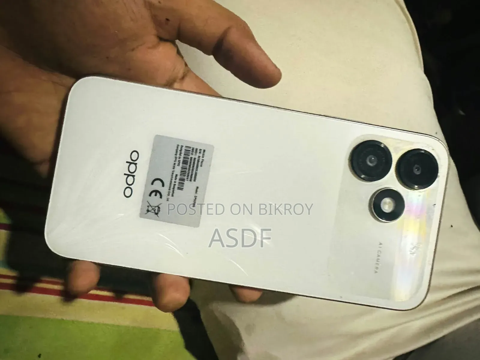 Oppo A6c 128 GB White
